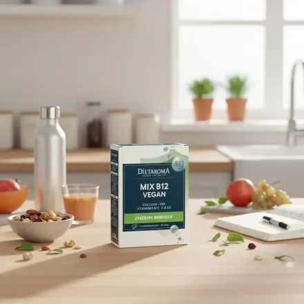 Complément Alimentaire De 60 Comprimés - Mix B12 Vegan thumbnail 3