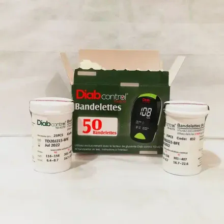 Diab Control Bandlettes 25pcs thumbnail 3