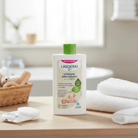 Liniment Oleo-calcaire Liniderm Certifie Bio thumbnail 3