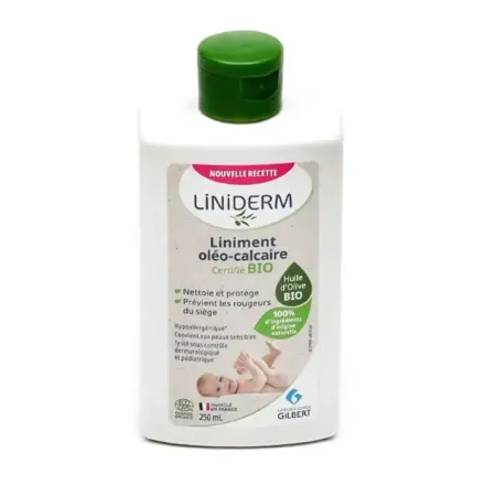 Liniment Oleo-calcaire Liniderm Certifie Bio thumbnail 2