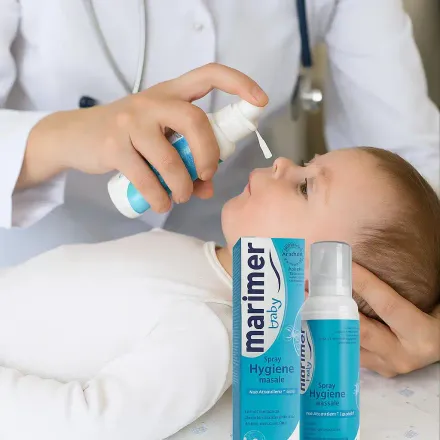 Marimer Spray Hygiène Nasale Baby thumbnail 4