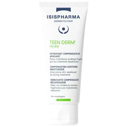 Teen Derm Hydra Crème Hydratante Sans Alcool Peaux Acnéiques thumbnail 2