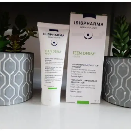 Teen Derm Hydra Crème Hydratante Sans Alcool Peaux Acnéiques thumbnail 3