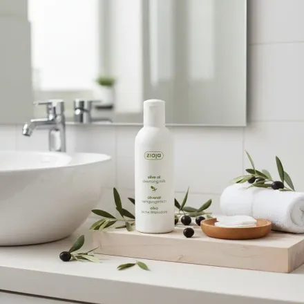 Lait Nettoyant À L’huile D’olive Tous Types De Peau Adulte thumbnail 2