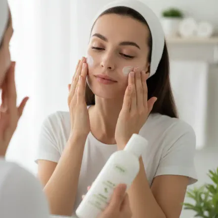 Lait Nettoyant À L’huile D’olive Tous Types De Peau Adulte thumbnail 3