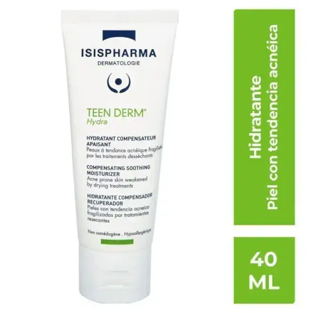 Teen Derm Hydra Crème Hydratante Sans Alcool Peaux Acnéiques thumbnail 4