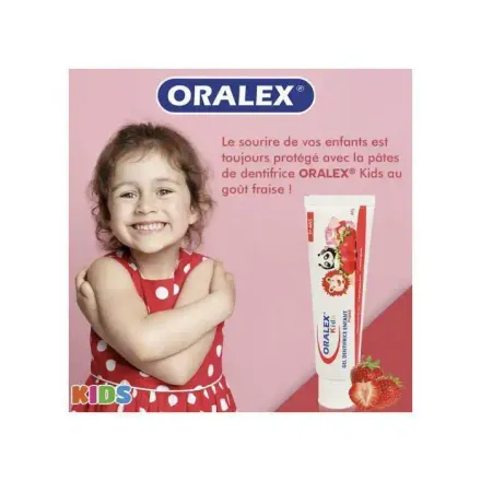 Dentifrice Pour Enfants Fraise - Sans Alcool  thumbnail 4