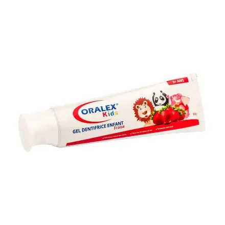 Dentifrice Pour Enfants Fraise - Sans Alcool  thumbnail 1