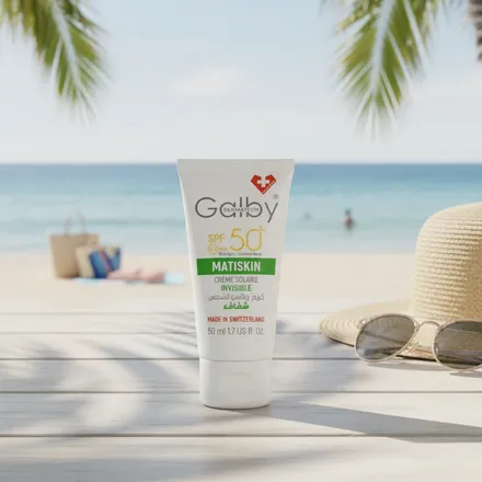 Matiskin Crème Solaire Invisible Spf50+ thumbnail 2