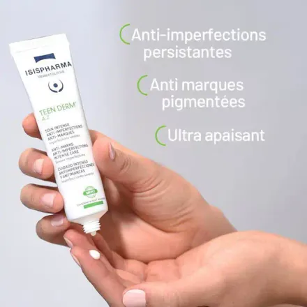 Crème Teen Derm A.Z Acide Azélaïque 15% Peaux Grasses Non Comédogène thumbnail 2