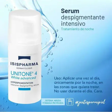 Sérum Dépigmentant - Unitone 4 - Intensif - Non Gras thumbnail 2
