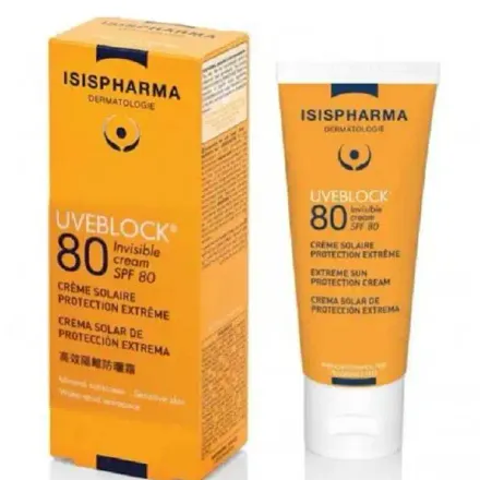 Crème Solaire Uveblock 80 Spf80 Hypoallergénique thumbnail 2