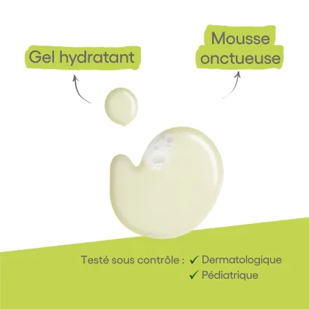 Exomega Control Gel Moussant Émollient Anti-grattage thumbnail 4
