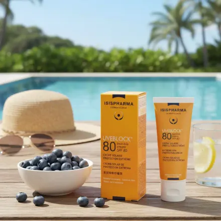 Crème Solaire Uveblock 80 Spf80 Hypoallergénique thumbnail 3