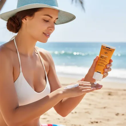 Crème Solaire Uveblock 80 Spf80 Hypoallergénique thumbnail 4
