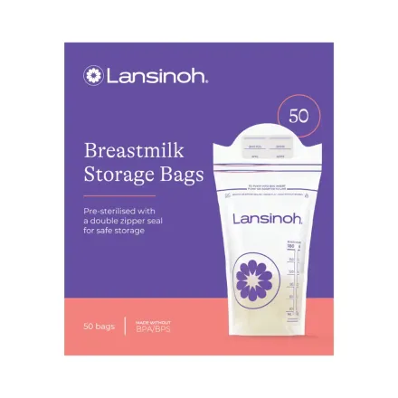Sachets De Conservation Du Lait Maternel 50 Unités thumbnail 2