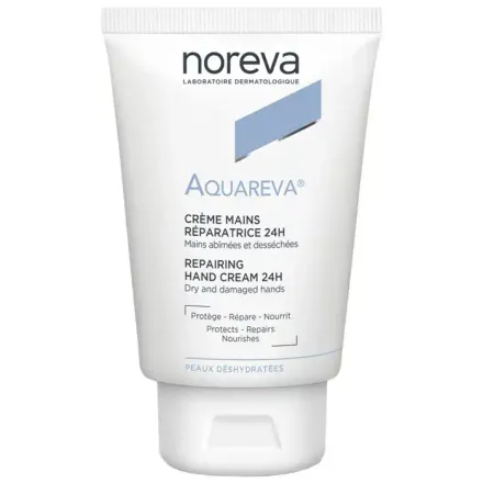 Aquareva Crème Mains Réparatrice Hydratation 24h Non Grassea thumbnail 1