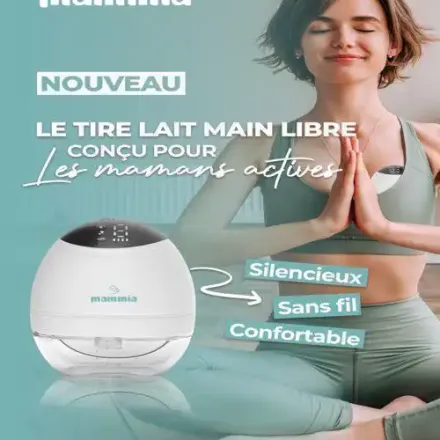 Coffret Complet Tire-lait Mains Libres Tire Lait Électrique Simple 4 Modes thumbnail 4