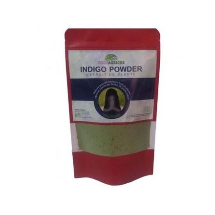 Indigo Poudre 100% Naturel Henné Coloration Capillaire Végétale Brun Foncé thumbnail 1