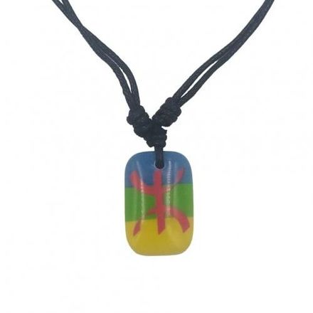 Collier Aza Berber Amazigh Homme thumbnail 3