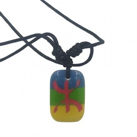 Collier Aza Berber Amazigh Homme thumbnail 2