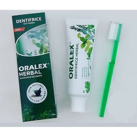 Dentifrice Au Herbal 100% Naturel + Brosse Médical Offert thumbnail 2
