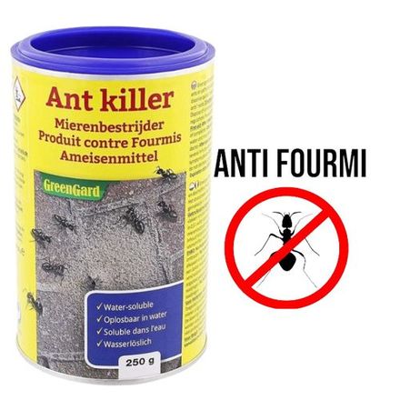 Poudre Anti-fourmis Green 250 G – Traitement Anti-infestation Puissant thumbnail 1