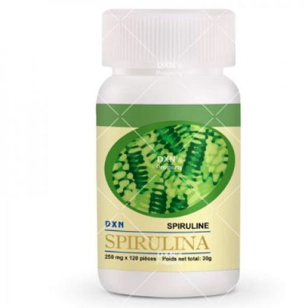 Spiruline 120 Comprimés thumbnail 1