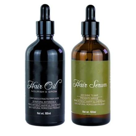 Huile Capillaire 100ml + Sérum 100ml thumbnail 1