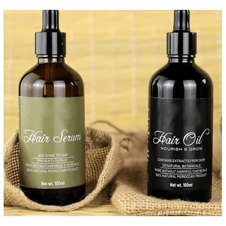 Huile Capillaire 100ml + Sérum 100ml thumbnail 2