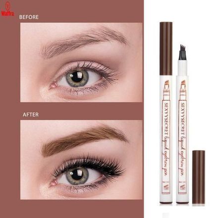 Traceur De Précision 2 En 1 Pour Sourcils Et Cils - Noir thumbnail 3