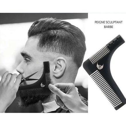 Peigne Sculptant Spécial Barbe Peigne 3 En 1 thumbnail 2