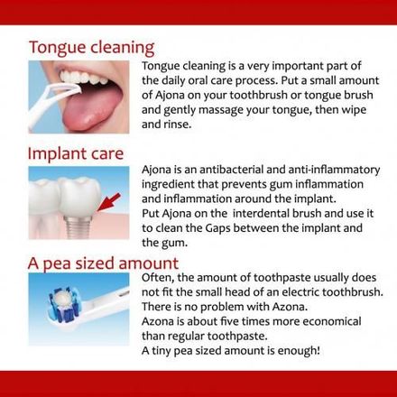 Dentifrice Concentré Pour Les Dents, Les Gencives Et La Langue thumbnail 3