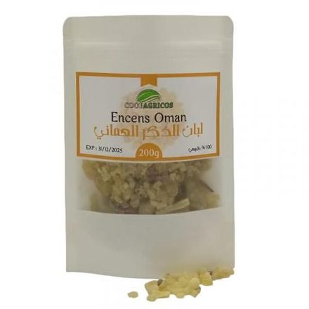 Oliban Omanaise Pure. Louban Comestible Encens Naturel thumbnail 1