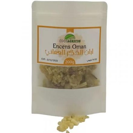 Oliban Omanaise Pure. Louban Comestible Encens Naturel thumbnail 2