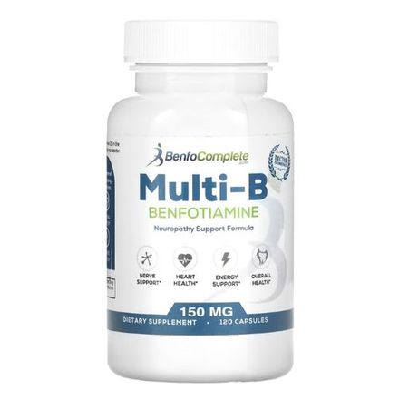 Multi-b, Benfotiamine, Formule De Soutien Neuropathique, 150 Mg thumbnail 1