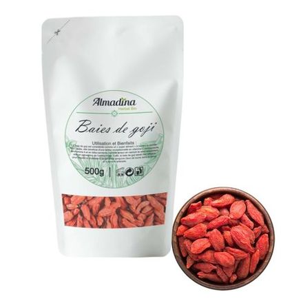 Baies De Goji Energie Tonus Et Vitalité  thumbnail 3