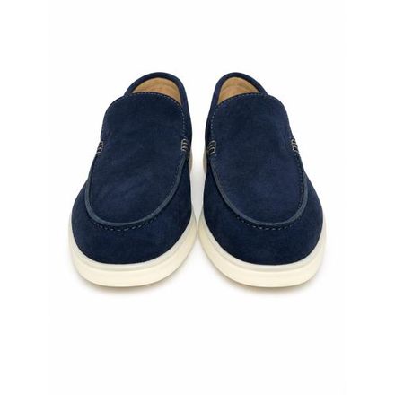 Mocassins Homme En Daim Premium – Confort Élégant & Semelle Souple thumbnail 2