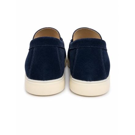 Mocassins Homme En Daim Premium – Confort Élégant & Semelle Souple thumbnail 3