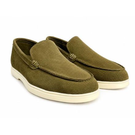 Mocassins Homme En Daim Premium – Confort Élégant & Semelle Souple thumbnail 2
