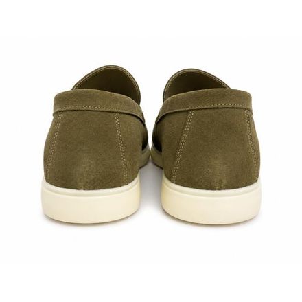 Mocassins Homme En Daim Premium – Confort Élégant & Semelle Souple thumbnail 3