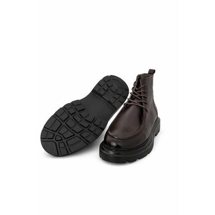 Bottines Élégantes En Cuir – Semelle Importée D’espagne thumbnail 2