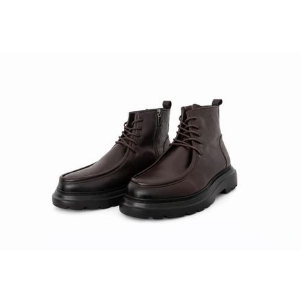 Bottines Élégantes En Cuir – Semelle Importée D’espagne thumbnail 3