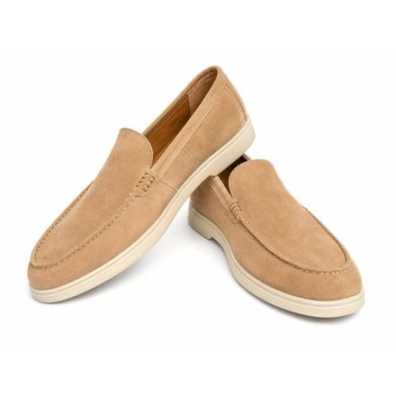 Mocassins Homme En Daim Premium – Élégance, Souplesse & Confort Absolu thumbnail 2