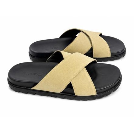 Sandales Homme En Daim Premium Croisées – Confort & Élégance Casual thumbnail 2