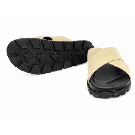 Sandales Homme En Daim Premium Croisées – Confort & Élégance Casual thumbnail 1