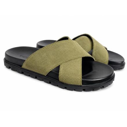 Sandales Premium En Daim – Confort Élégant & Style Moderne thumbnail 2
