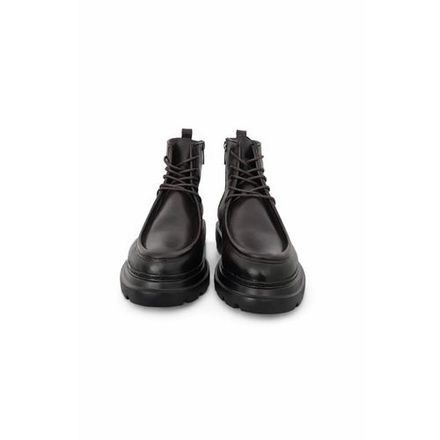 Bottines En Cuir Haut De Gamme – Semelle Espagnole thumbnail 2