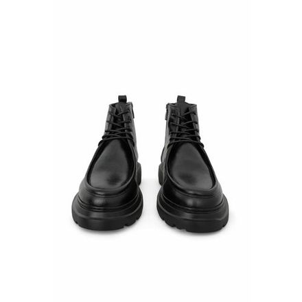 Bottines En Cuir Haut De Gamme – Semelle Espagnole thumbnail 3