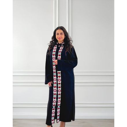 Kimono Marocain  Avec Broderie Traditionnelle thumbnail 3